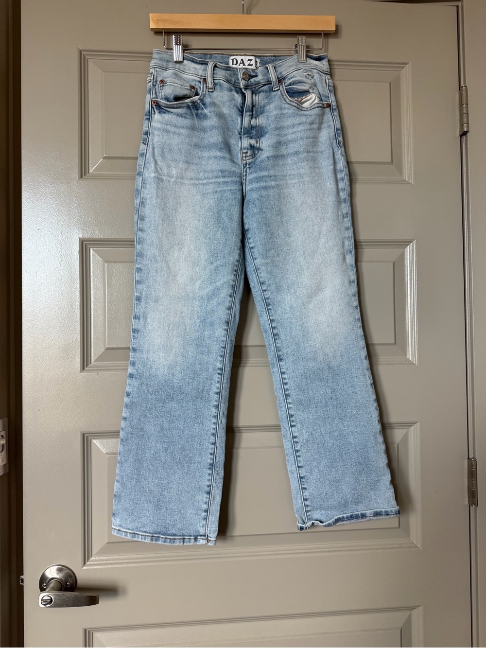 DAZY Light Blue Straight Leg Women’s Jeans